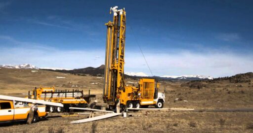 Water Borehole Drilling Process